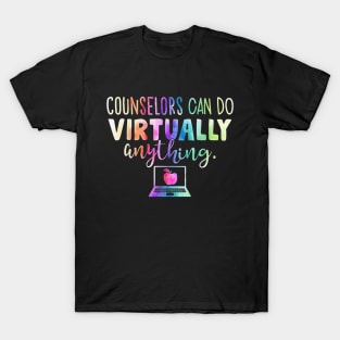 Funny Counselors Can Do Virtually Anything T-Shirt